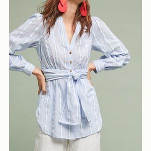 South Seas Belted Shirt